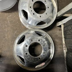 Full Set - Dually Wheels X6 Original 