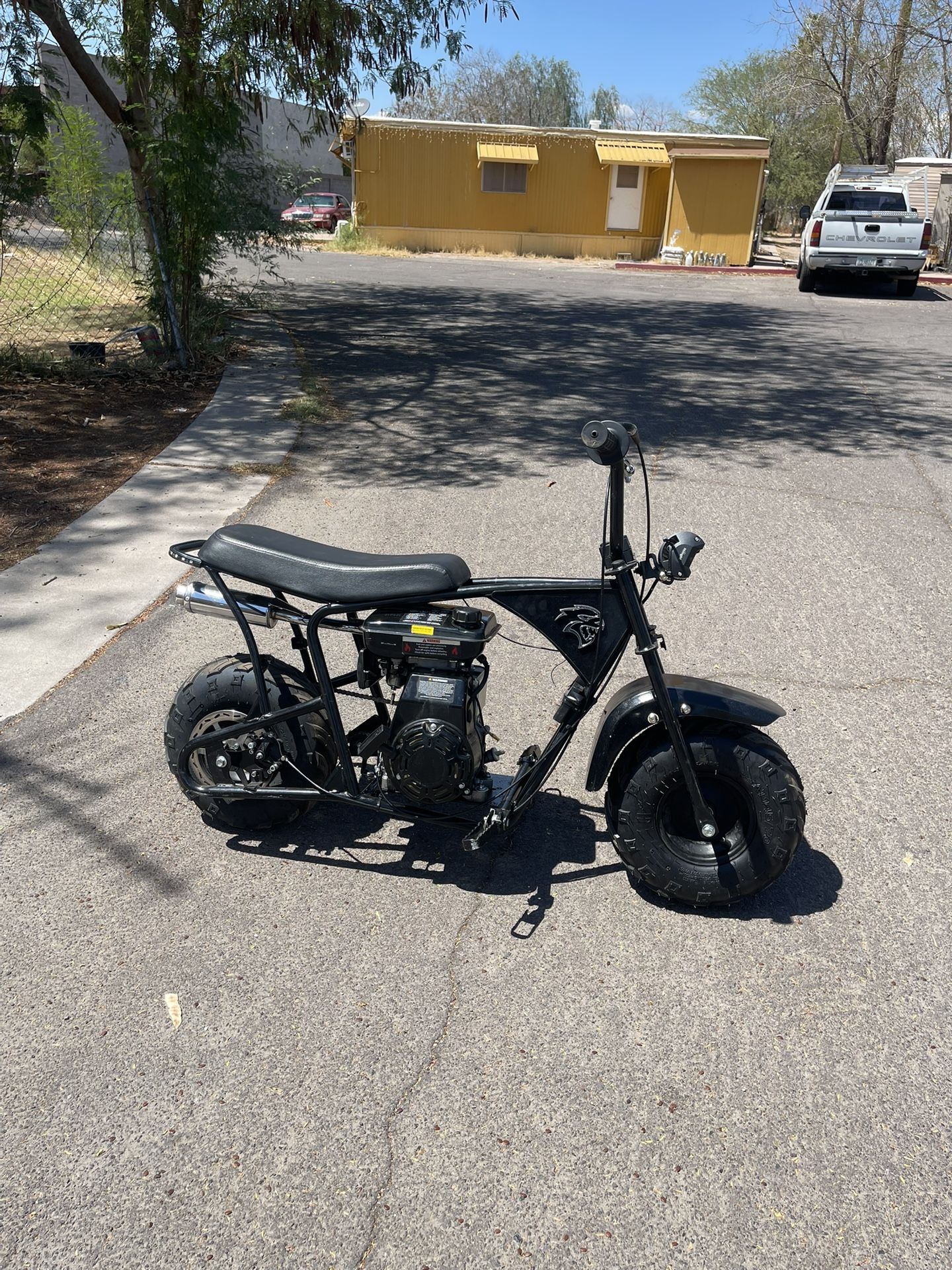 Mini Bike 105cc Comes With 212cc 