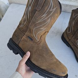 Size 13 EE Ariat Work Boots Soft Toe 