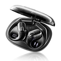 Brand New Open Ear Earbuds Bluetooth Headphones Wireless - 80Hrs Playtime Wireless Earbuds with IPX7 Waterproof Touch Control Earphones Sport with 18.