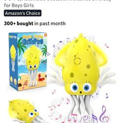 New In Box. ELECTRIC DANCING OCTOPUS 🐙. See All Photos. Cash And Pickup Only