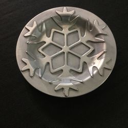 Metal Decoration Dish 