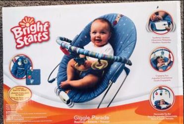 Baby Bright kids toy Giggle parade bouncer