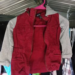 Girls jacket 5-6