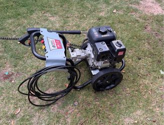 Powerwasher 3100 PSI 2.4 GPM Gas Pressure Washer, crx 165 Reliable Residential Cold Water Power Cleaner