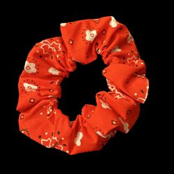 Bandana Scrunchie