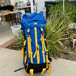 The North Face Internal Frame Hiking Backpack