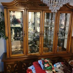 Antique China Cabinet 
