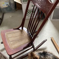 Vintage Youth Rocking Chair 