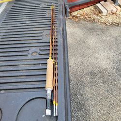 Bamboo Fly Rod No Name On It