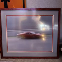 Ferrari Framed Photo