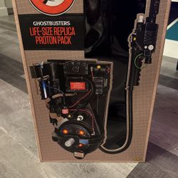 Ghost Busters Life-Size Replica Proton Pack 