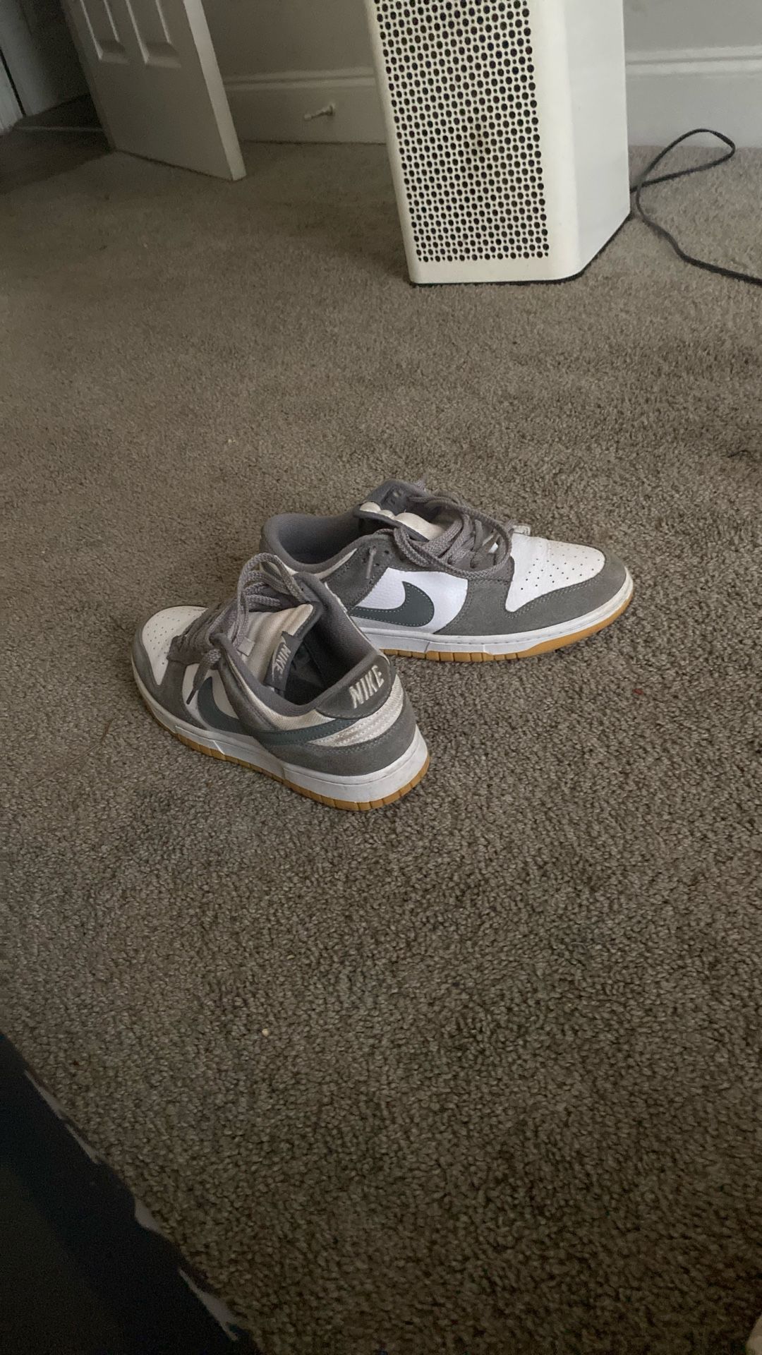 Grey Dunks