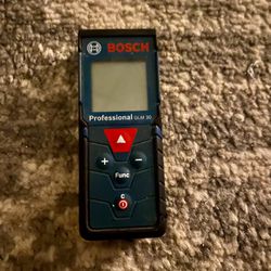 Bosch Distance Measure 
