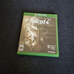 Fallout 4 Xbox One
