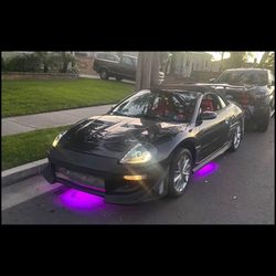 2002 Mitsubishi Eclipse Spyder