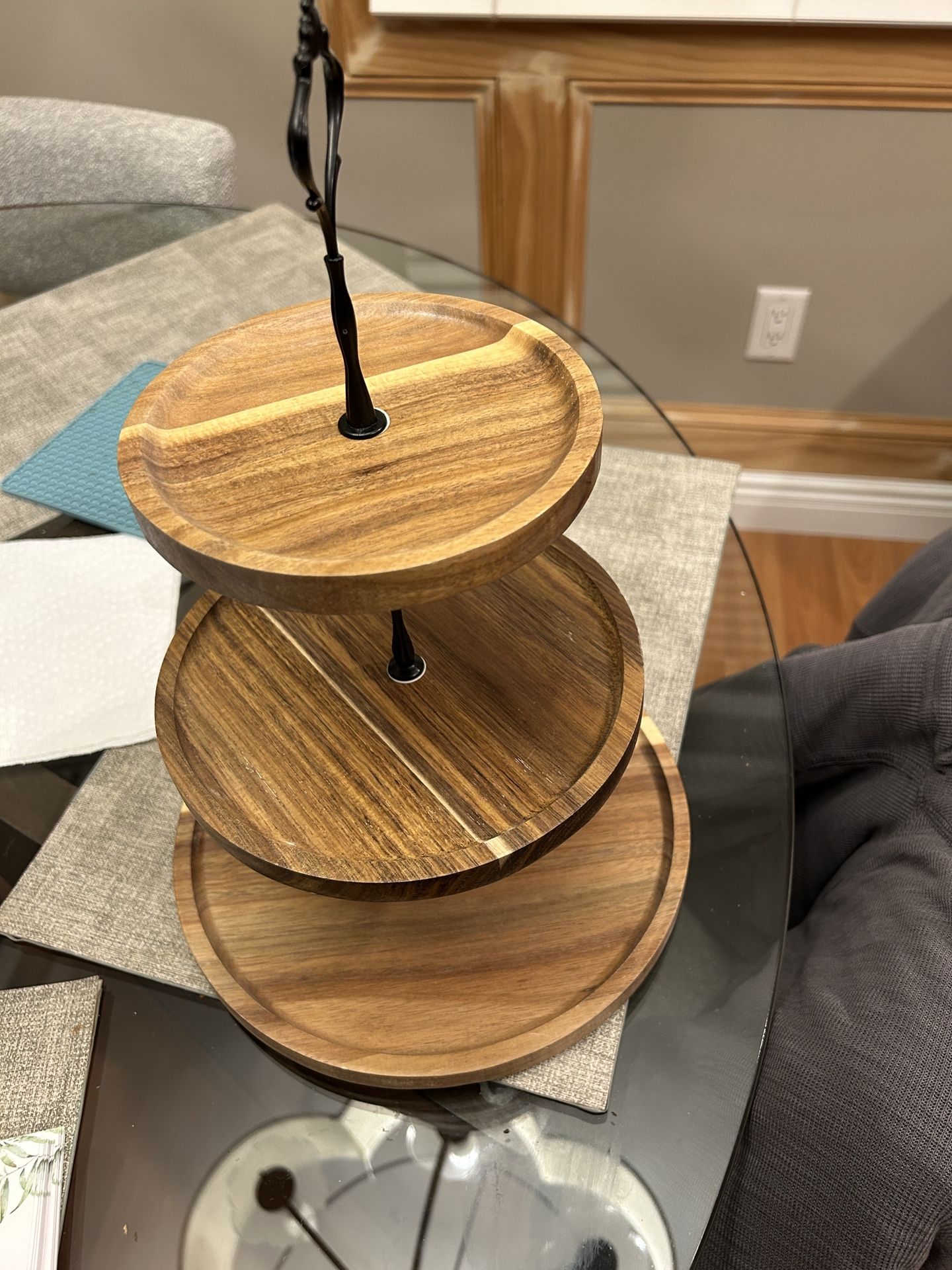 Three Tier Dessert Display