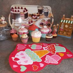 Sweet Shop Decorations