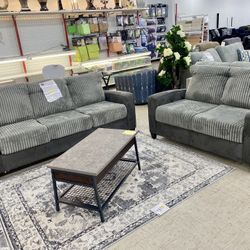 Sofa And Love Seat $699