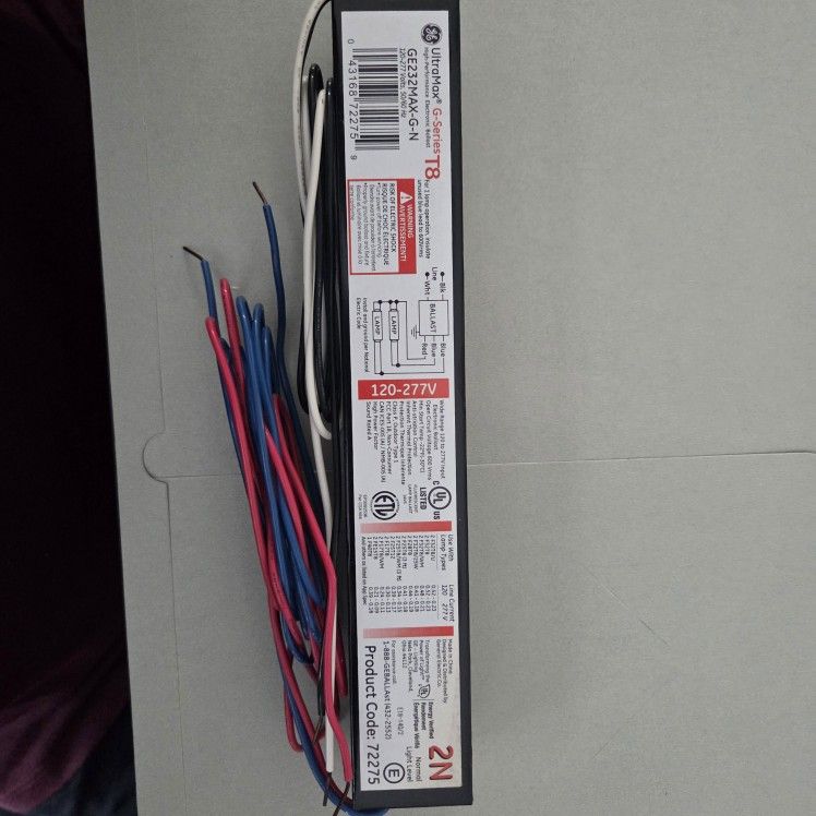 Ultra-max Ballast 