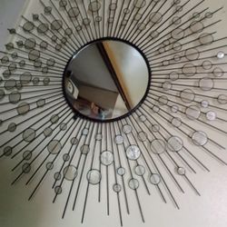 Art Deco Mirror Made In Philippines 
