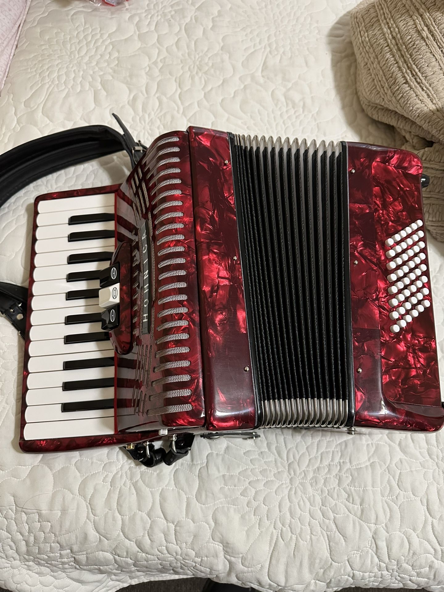 Hohner Honica Accordion