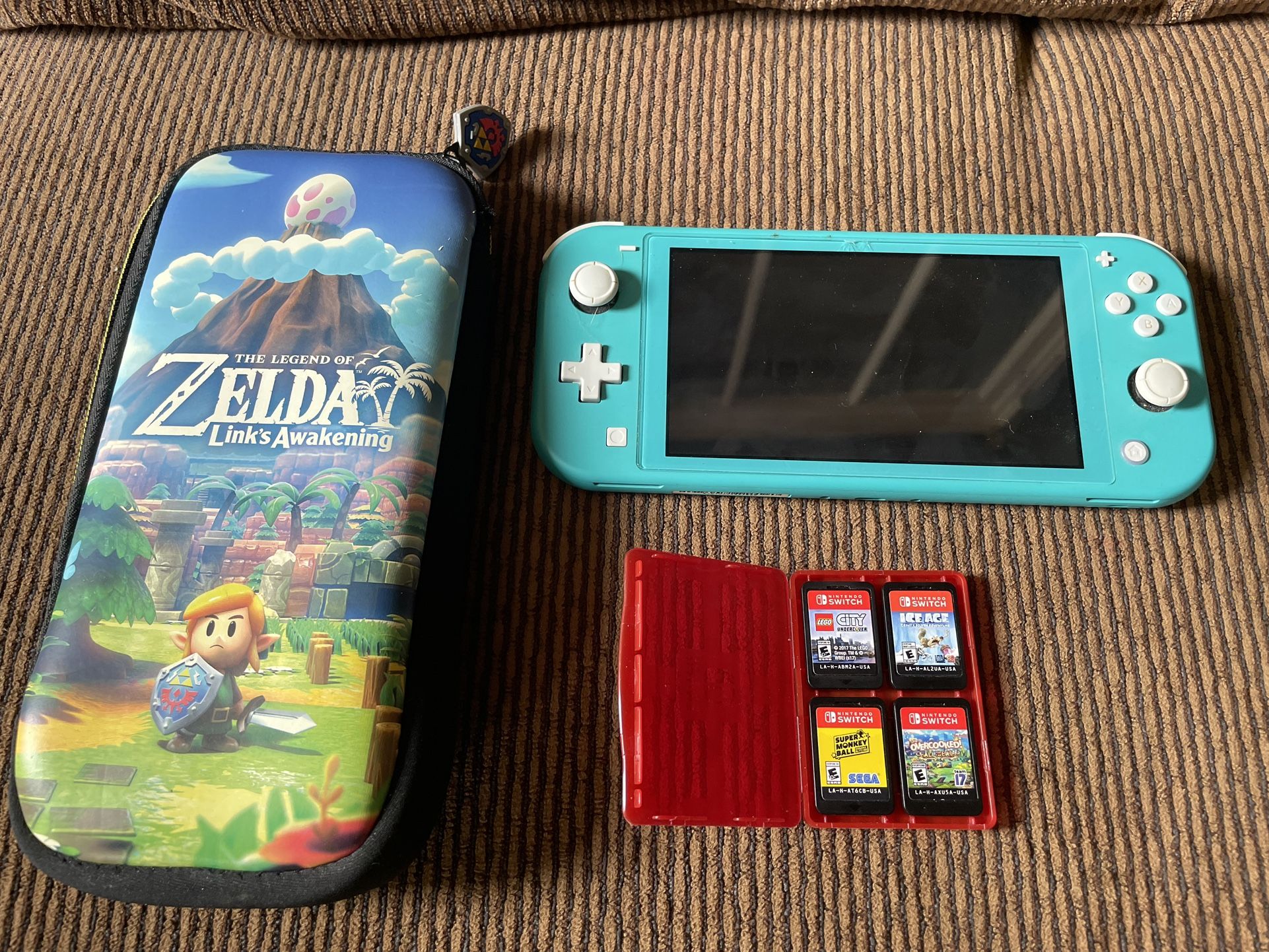 Nintendo Switch + Games