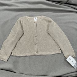 Carter’s Girls Sparkly Cardigan Size 2T