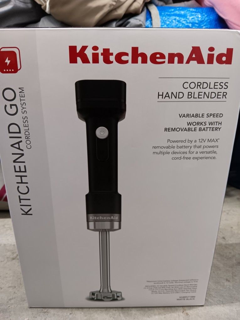 KitchenAid Cordless Hand Blender