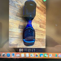 Hover Board With Bluetooth Speaker