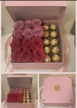 MOTHER’S DAY ELEGANT GIFT BOX WITH FRESH ROSES🌹🌹🌹🙍‍♀️