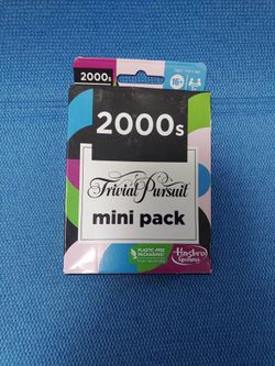 Trivial Pursuit 2000s Mini Pack by Hasbro