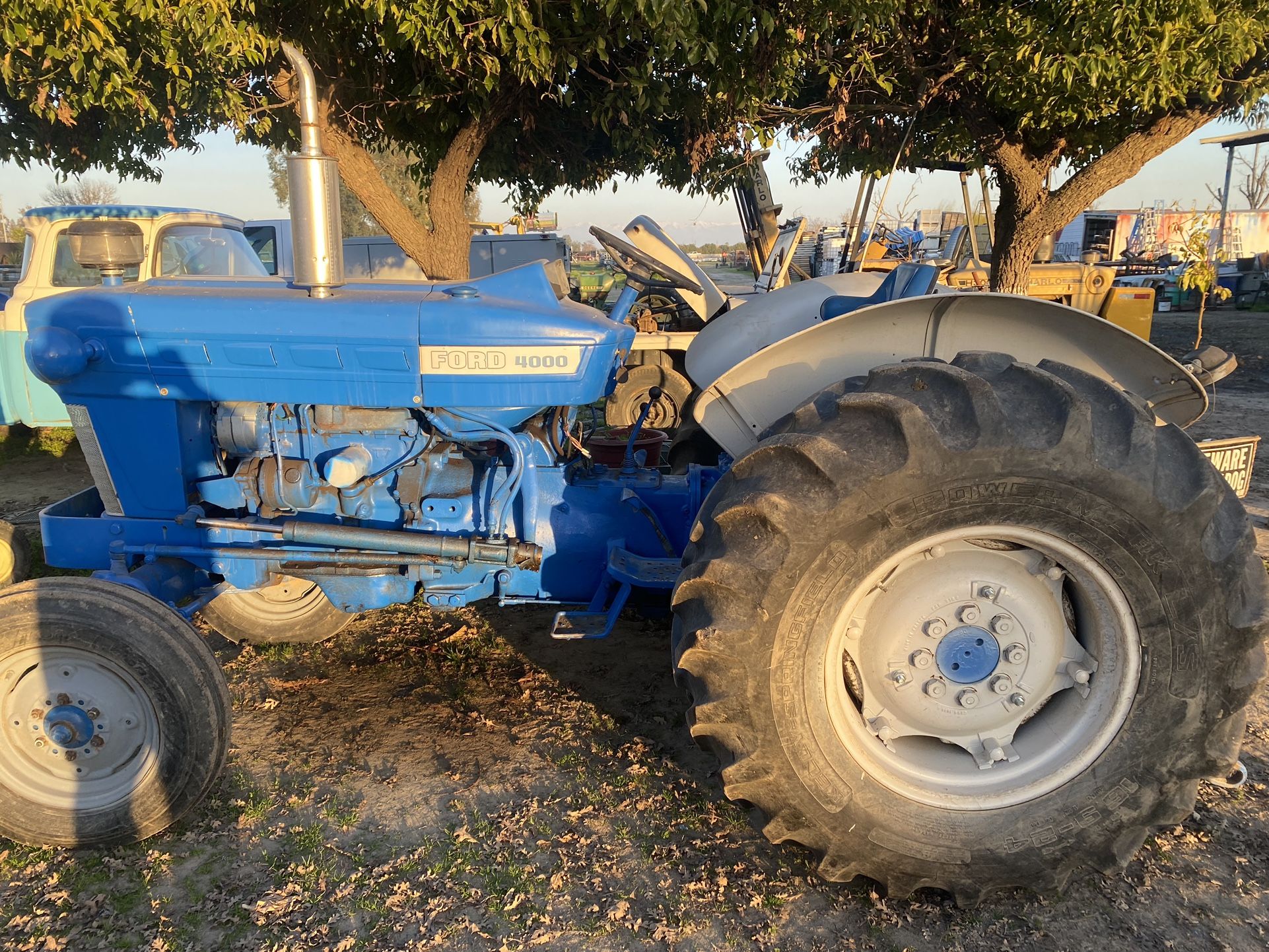 Ford 4000 Tractor