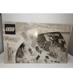 BRAND NEW NEVER OPEN STATUE OF LIBERTY LEGO !!! RARE 