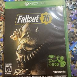 Fall Out 76 Xbox One 