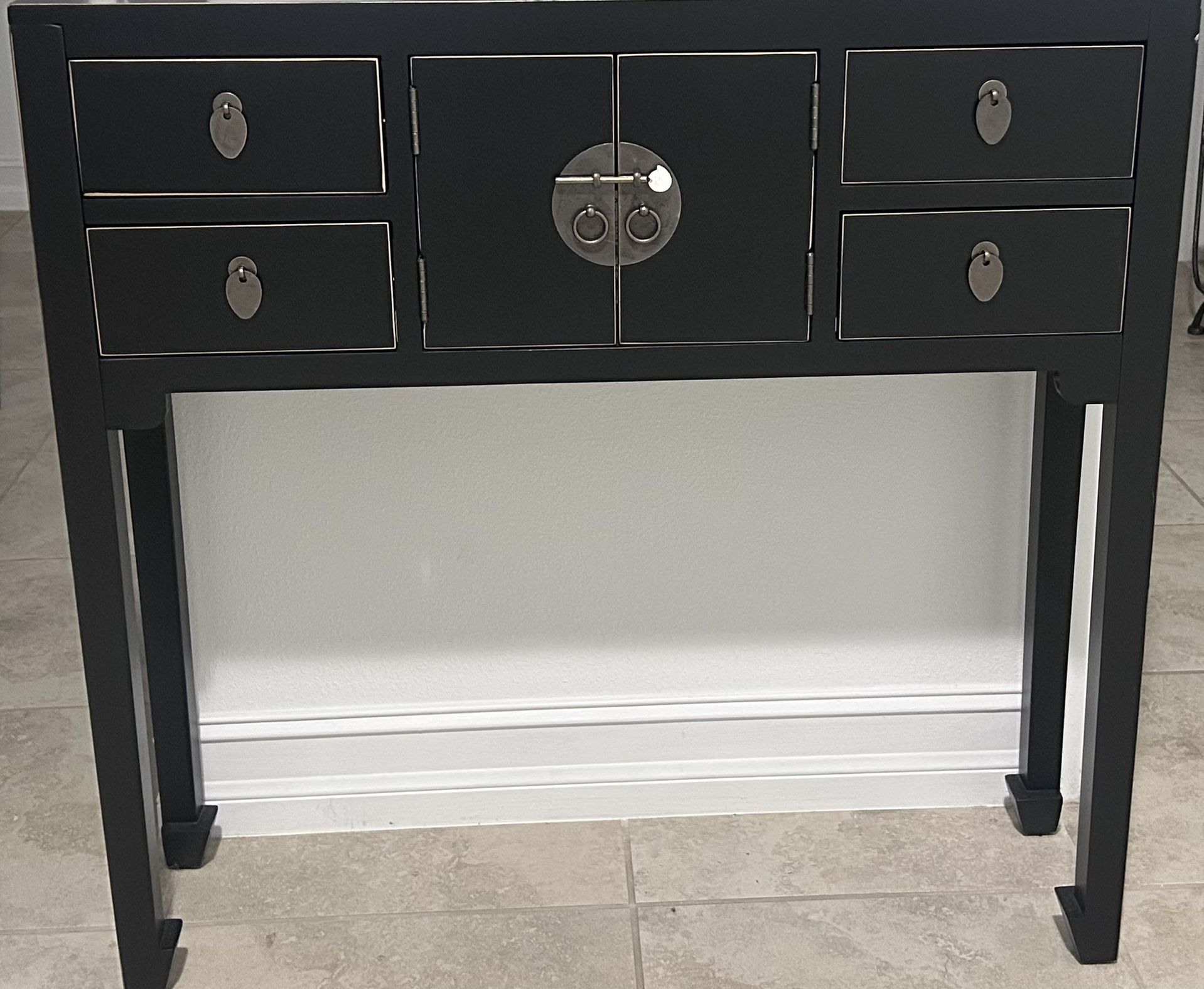Black Console Table