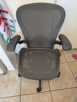 Herman Miller chair size c