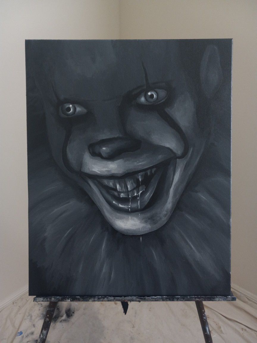 Pennywise Painting