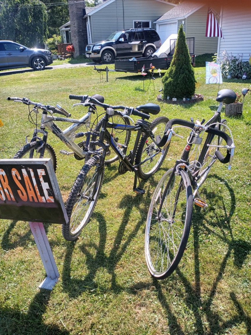27,26,24 INCH Bikes