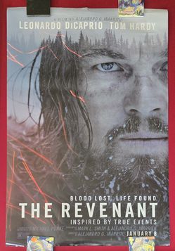 The Revenant 27x40 Double Sided Movie Poster New