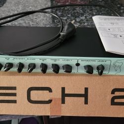 TECH 21 GED-2112, Geddy Lee Signature SansAmp/PreAmp