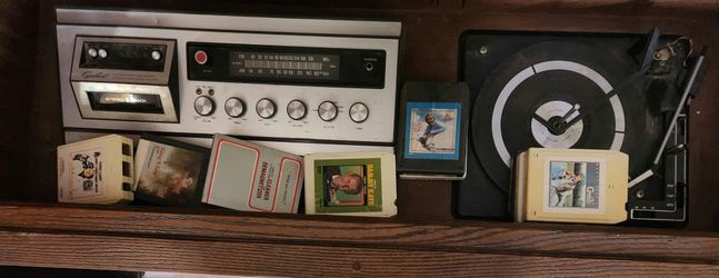 A Antique Capehart Stereo