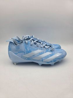 Adidas Adizero Electric II Cleats Currency Neutral Glow Blue Mens Size 7.5, 8, 8.5, 9