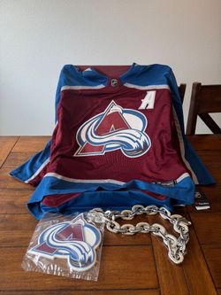 MacKinnon Avalanche Jersey