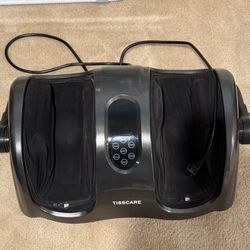 TISSCARE Foot Massager w/ Heat - Good Condition
