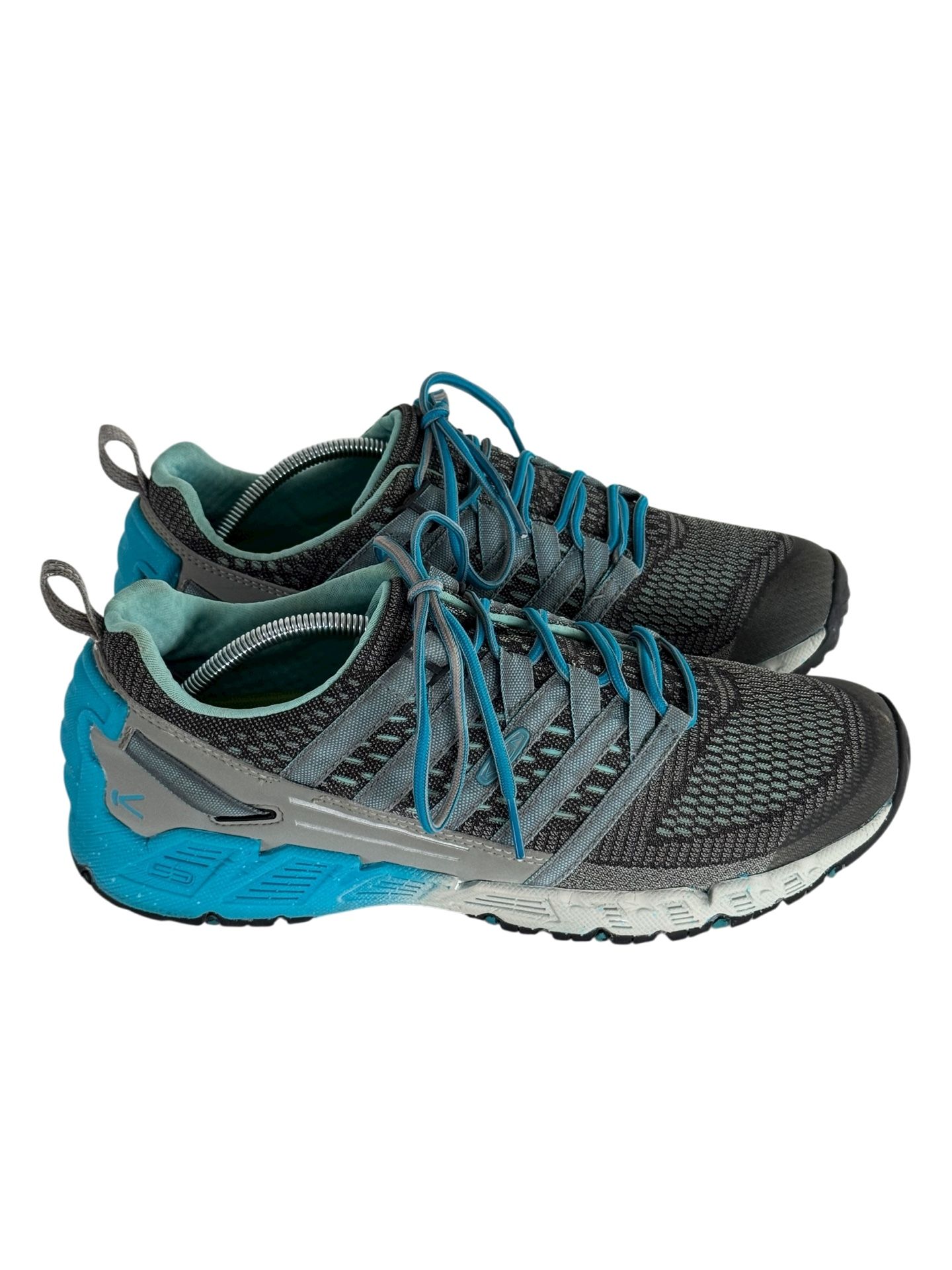 Keen Versago Women's Hiking Shoes Sneaker Size 10.5 Grey Blue Low Top