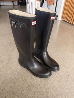 Men’s Hunter Rain Boots 11