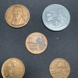 United States Medal Lot