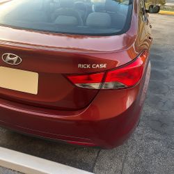 Rear Tail Lights for Hyundai Elantra 2013-2016