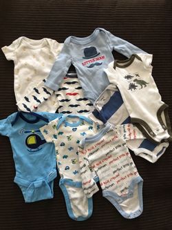 Newborn shirts